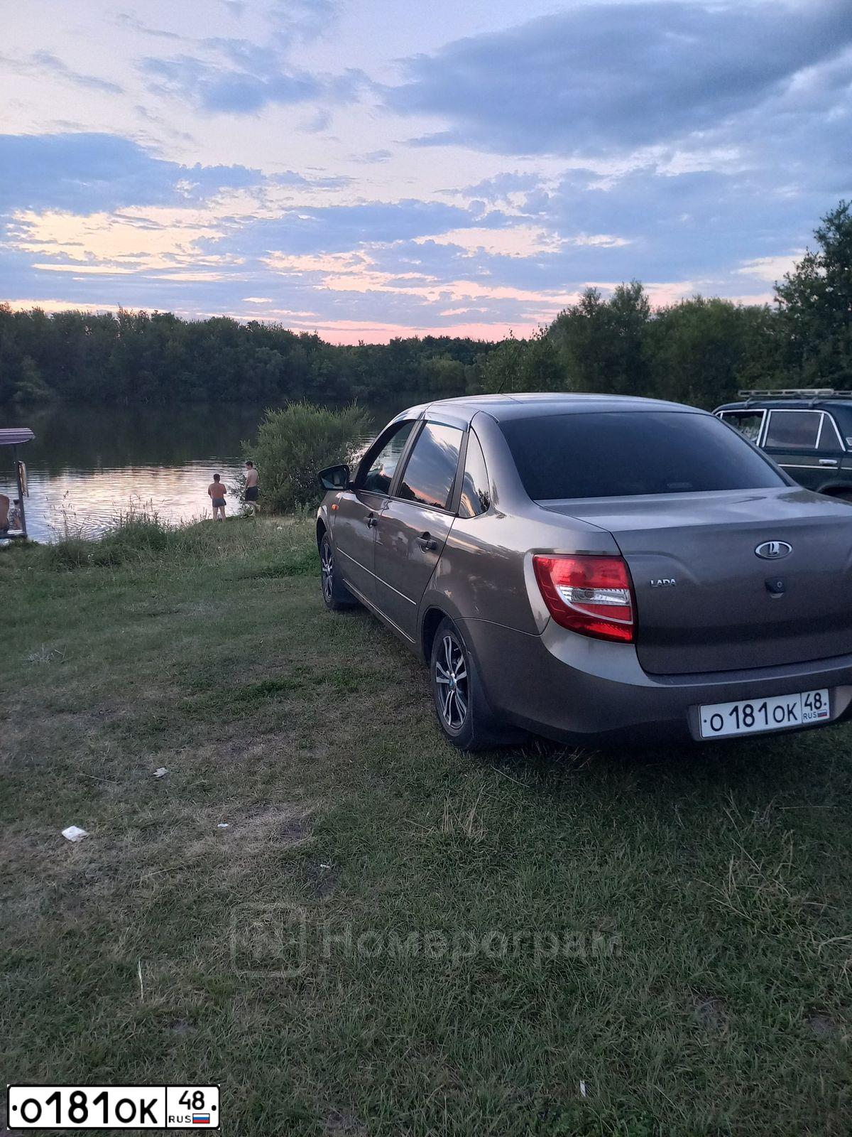 Фото автомобиля LADA GRANTA, 2016 — госномер С555АС46