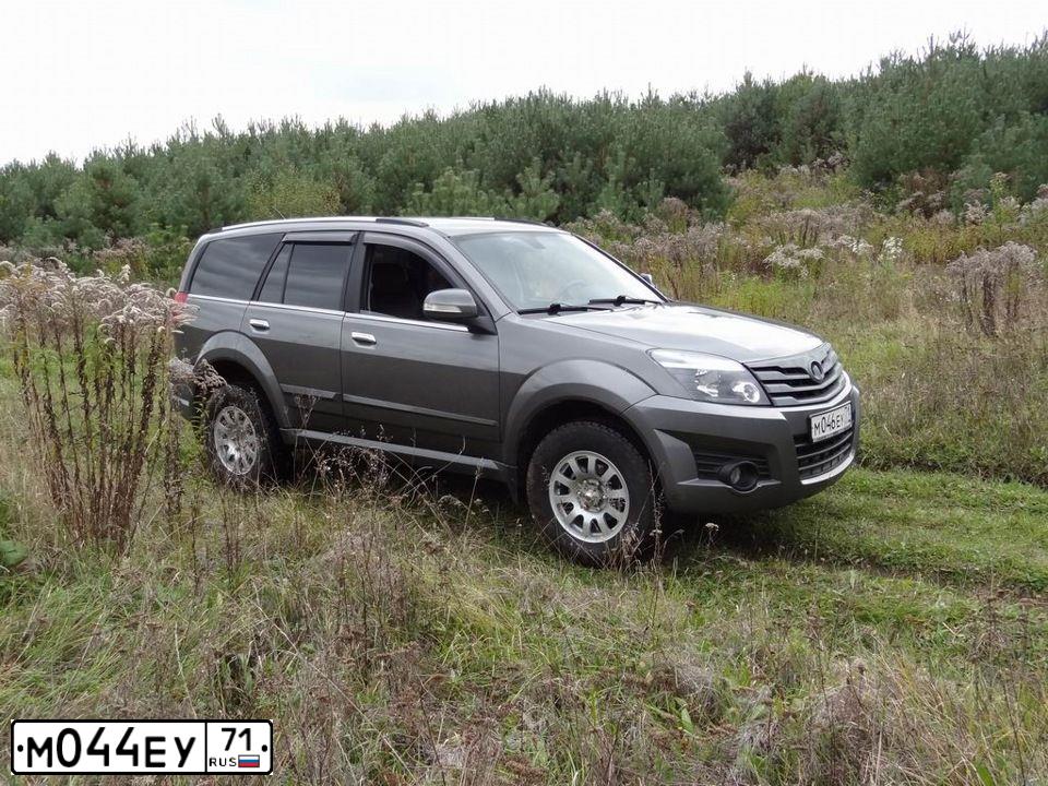 Фото автомобиля CHERY TIGGO, 2006 — госномер М044ЕУ71. Цвет: ЧЕРНЫЙ