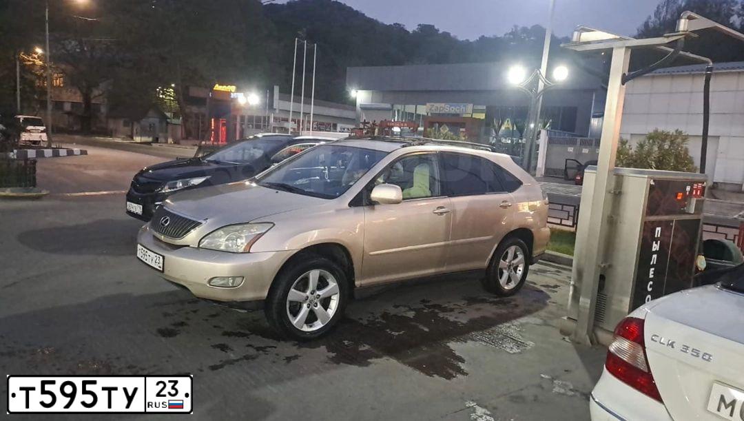 Фото автомобиля LADA 2113 SAMARA, 2007 — госномер Т595ТУ23. Цвет: синий