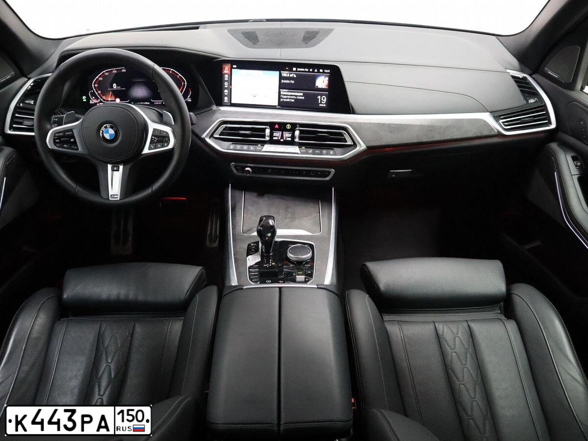 Фото автомобиля BMW X5, 2021 — госномер А017ТМ790