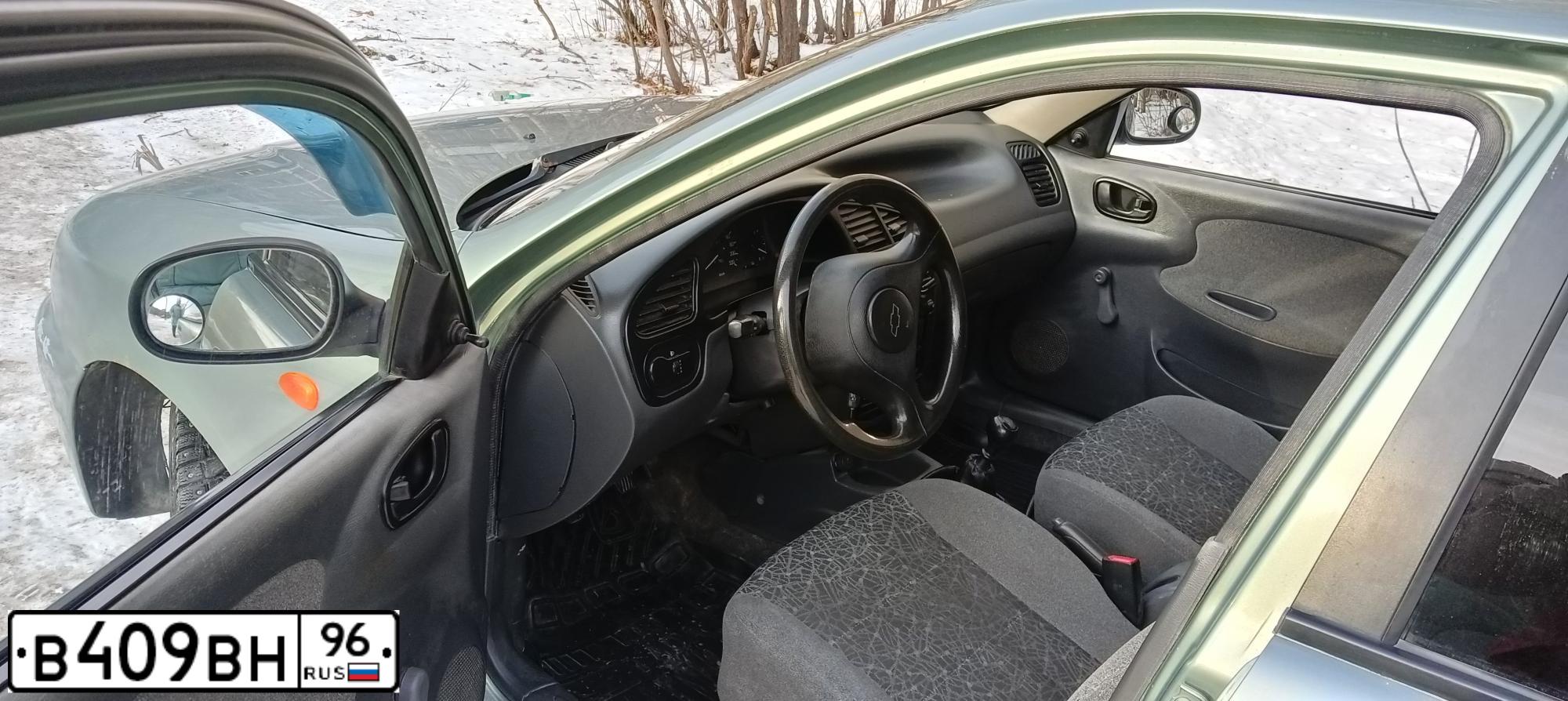 Фото автомобиля CHEVROLET LANOS, 2006 — госномер С344ТА196
