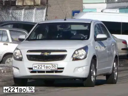 Фото автомобиля МОСКВИЧ 214122, 1994 — госномер М221ВО50. Цвет: СИНИЙ