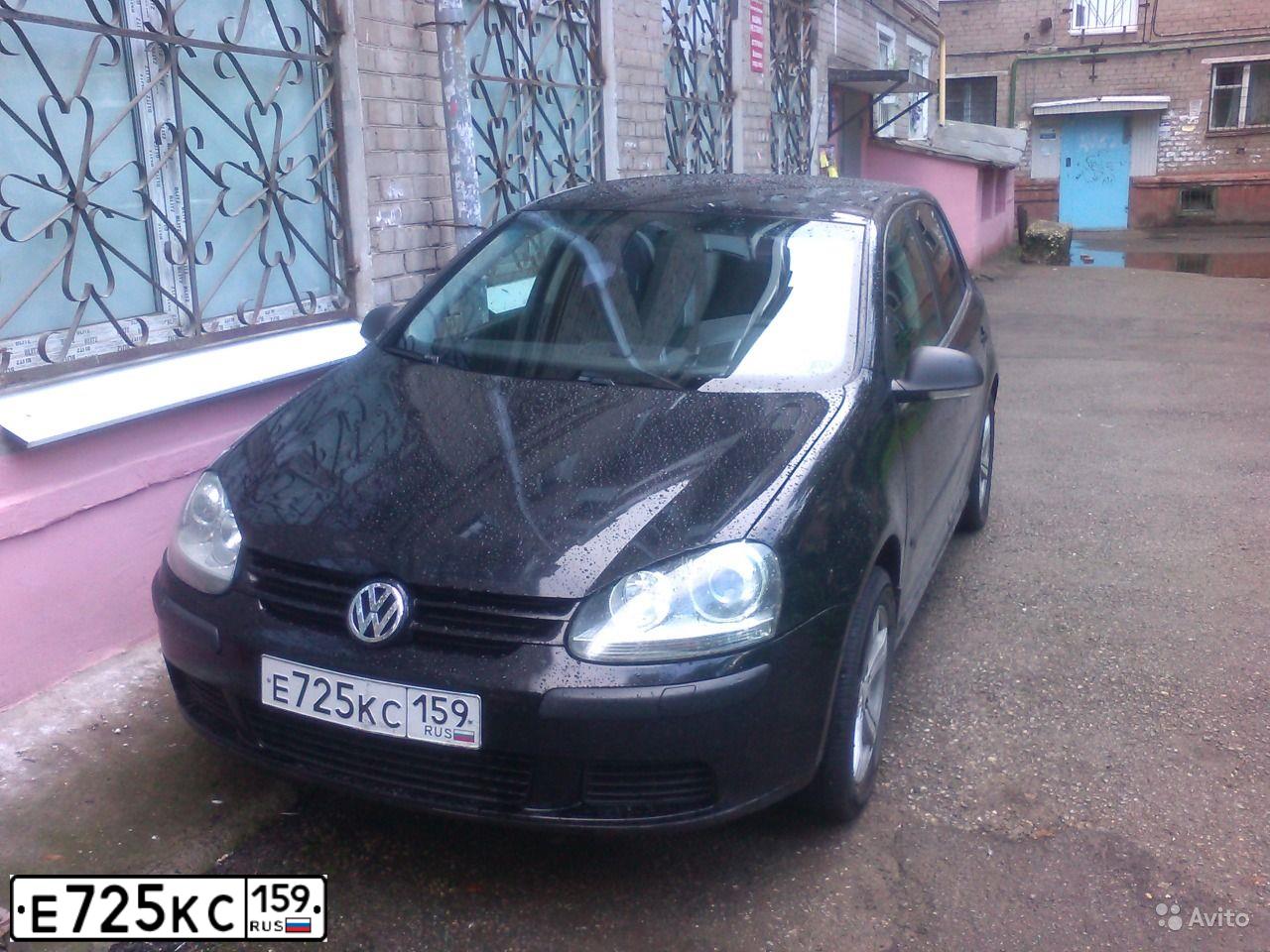 Фото автомобиля VOLKSWAGEN GOLF, 2008 — госномер К422ТТ82. Цвет: ЧЕРНЫЙ