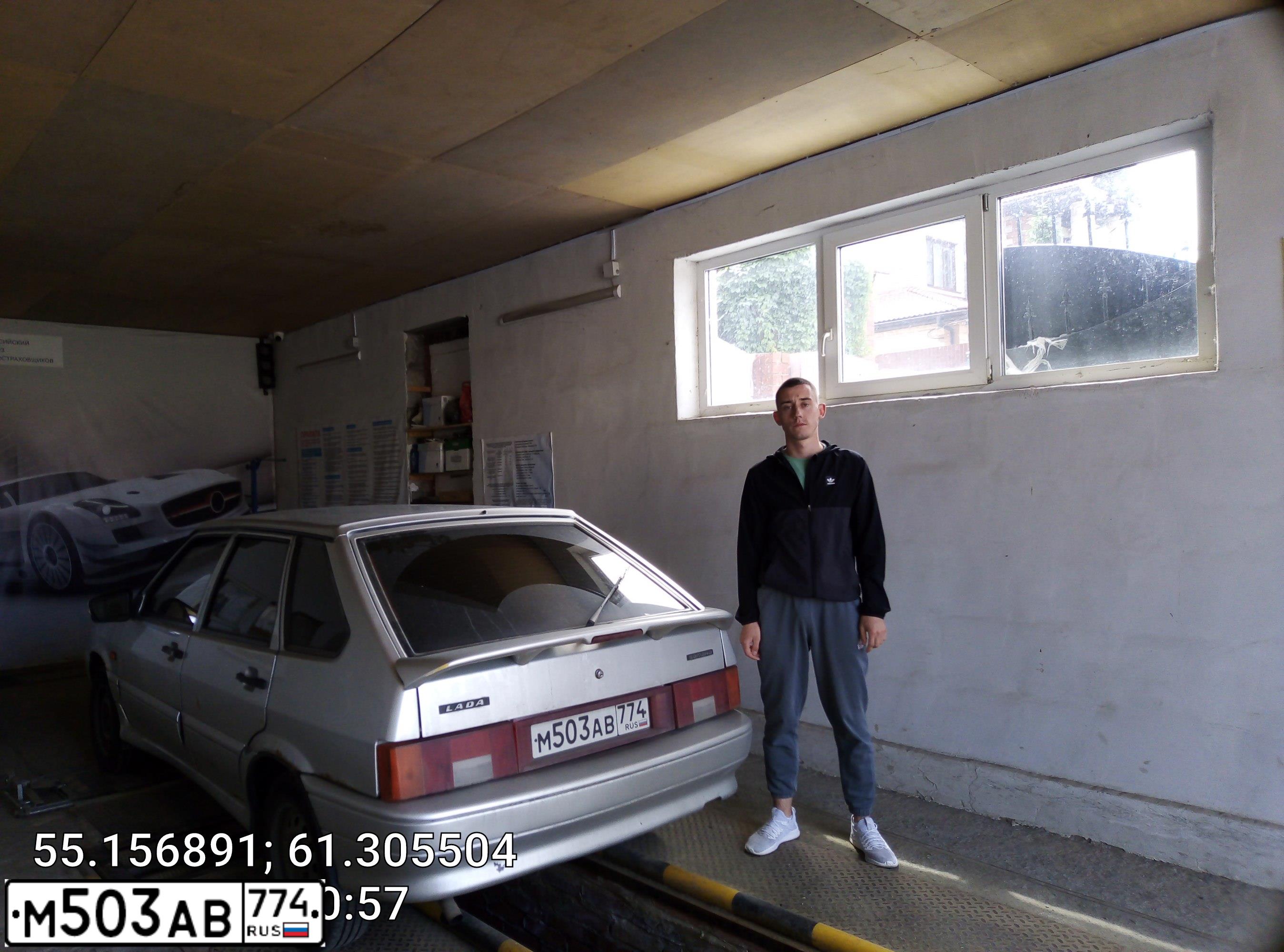 Фото автомобиля LADA 2114 SAMARA, 2007 — госномер М503АВ774. Цвет: СВЕТЛО-СЕРЕБРИСТЫЙ