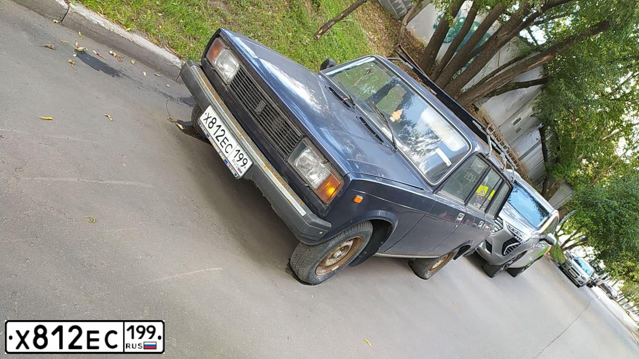 Фото автомобиля LADA 2104, 2006 — госномер У804УВ790