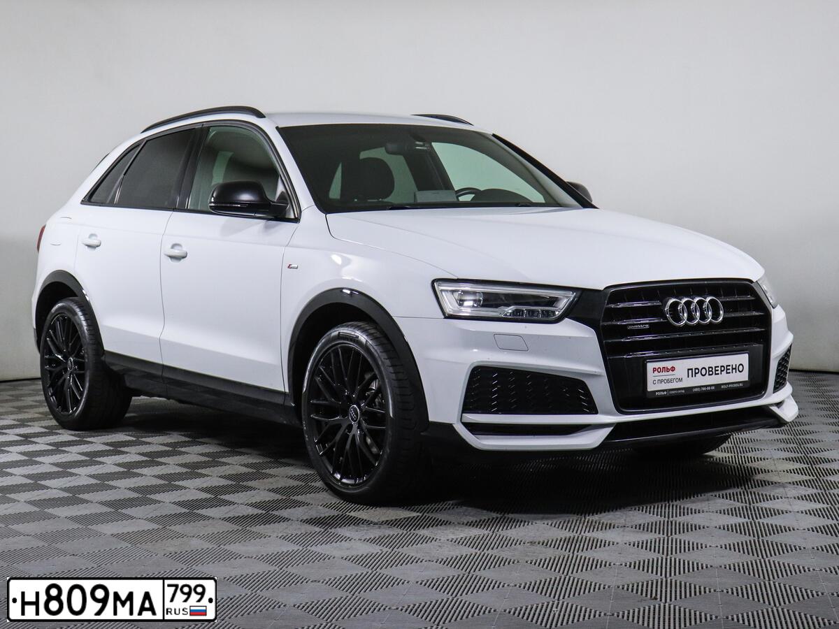Фото автомобиля AUDI Q3, 2018 — госномер У581МН797