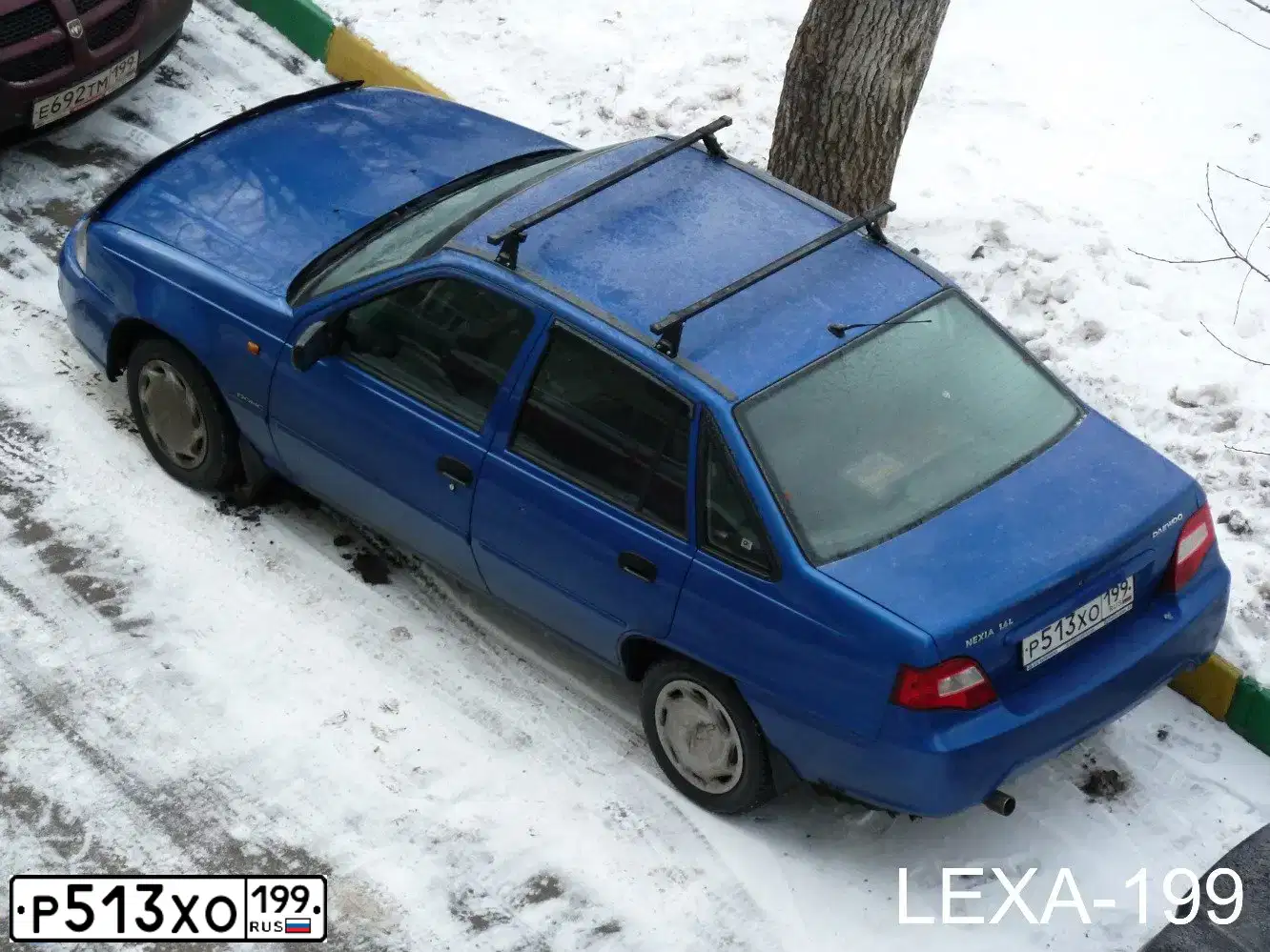 Фото автомобиля DAEWOO NEXIA, 2010 — госномер В778ТУ750. Цвет: СИНЕ-ГЛАЗУРИСТЫЙ