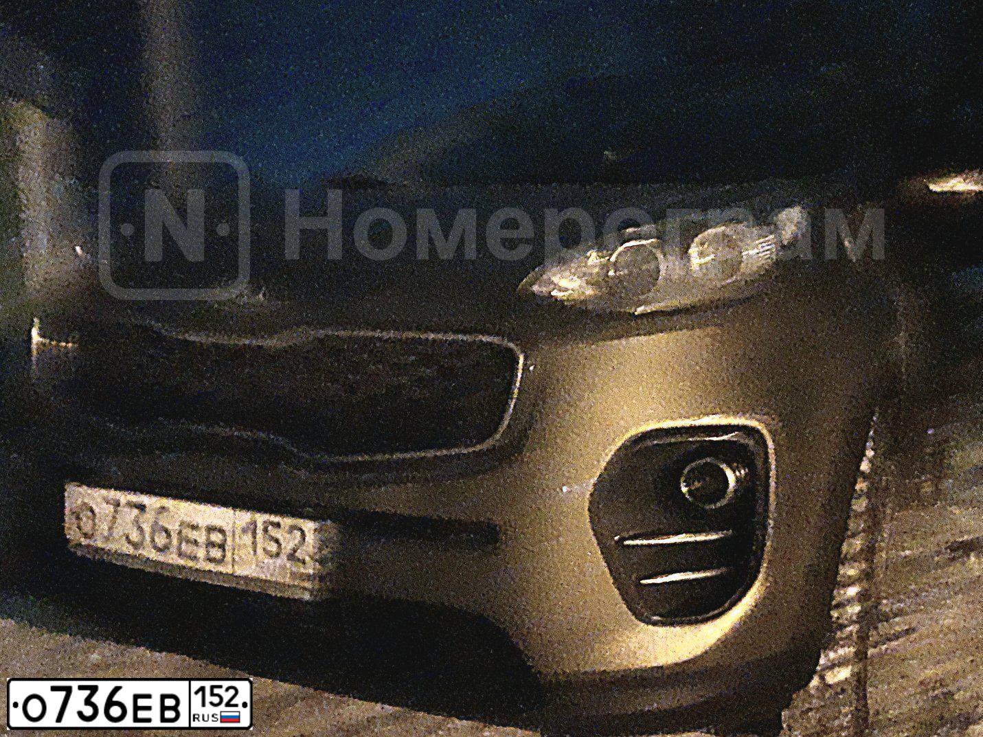 Фото автомобиля KIA SPORTAGE, 2016 — госномер В210МА92. Цвет: ЖЕЛТО-ЗЕЛЕНЫЙ