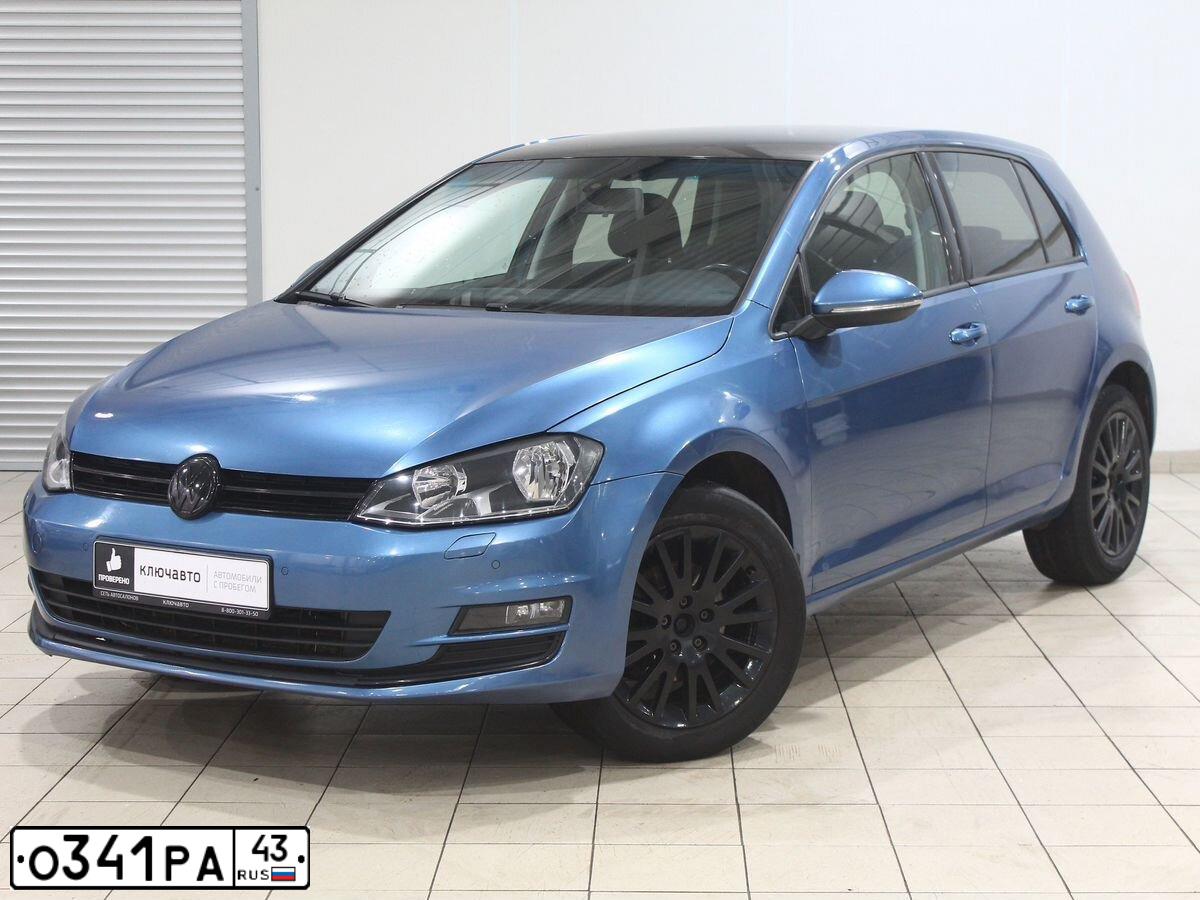 Фото автомобиля VOLKSWAGEN GOLF, 2013 — госномер О033ХР159