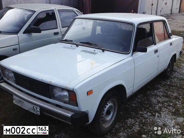 Фото автомобиля LADA 2170 PRIORA, 2009 — госномер М002СС163. Цвет: Белый