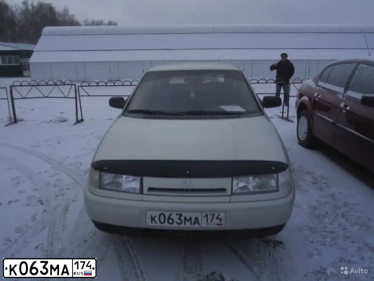 Фото автомобиля LADA 2112, 2001 — госномер К063МА174. Цвет: ЖЕЛТО-ЗЕЛЕНЫЙ