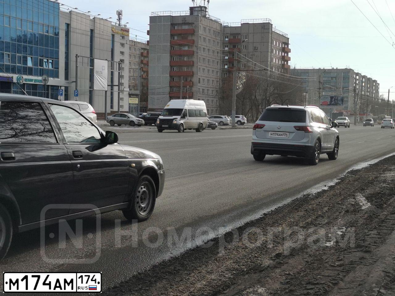 Фото автомобиля LADA 2170 PRIORA, 2007 — госномер А794СР174. Цвет: Темно-зеленый