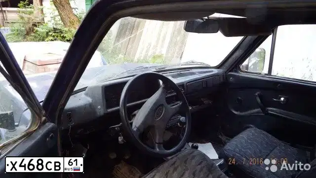 Фото автомобиля LADA 2131 NIVA, 1998 — госномер А844ХС77. Цвет: С.СИНИЙ