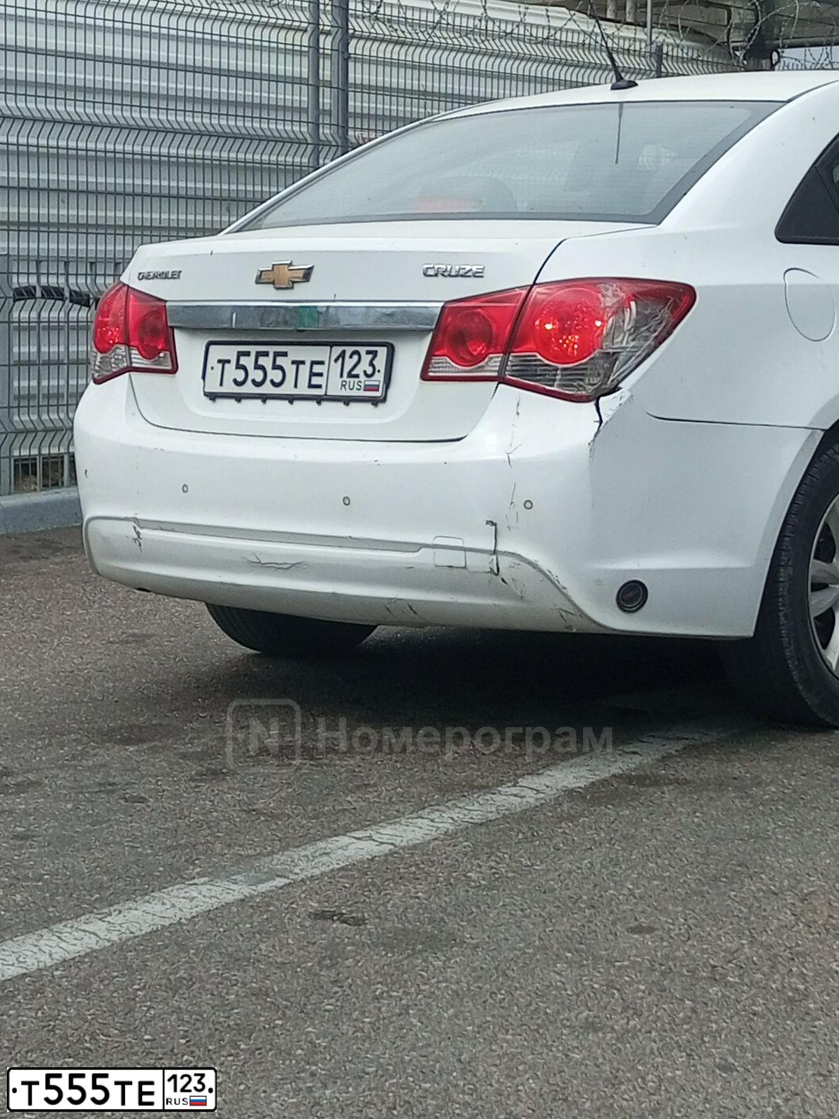 Фото автомобиля DATSUN ON-DO, 2015 — госномер Т555ТЕ123. Цвет: ЧЕРНЫЙ