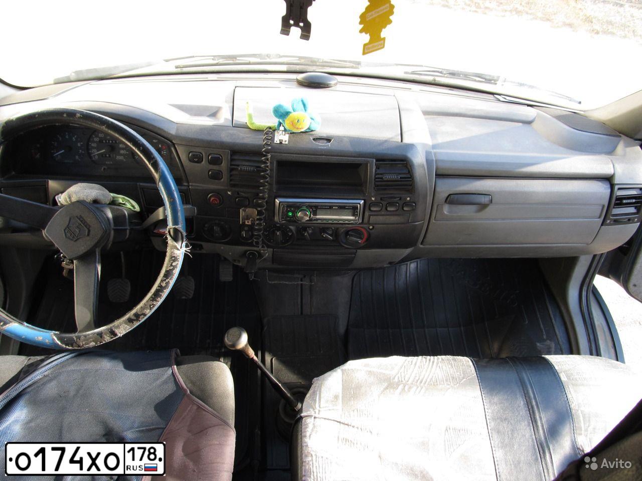 Фото автомобиля GAZ 2705 EL, 2004 — госномер В209ЕС178. Цвет: БАЛТИКА