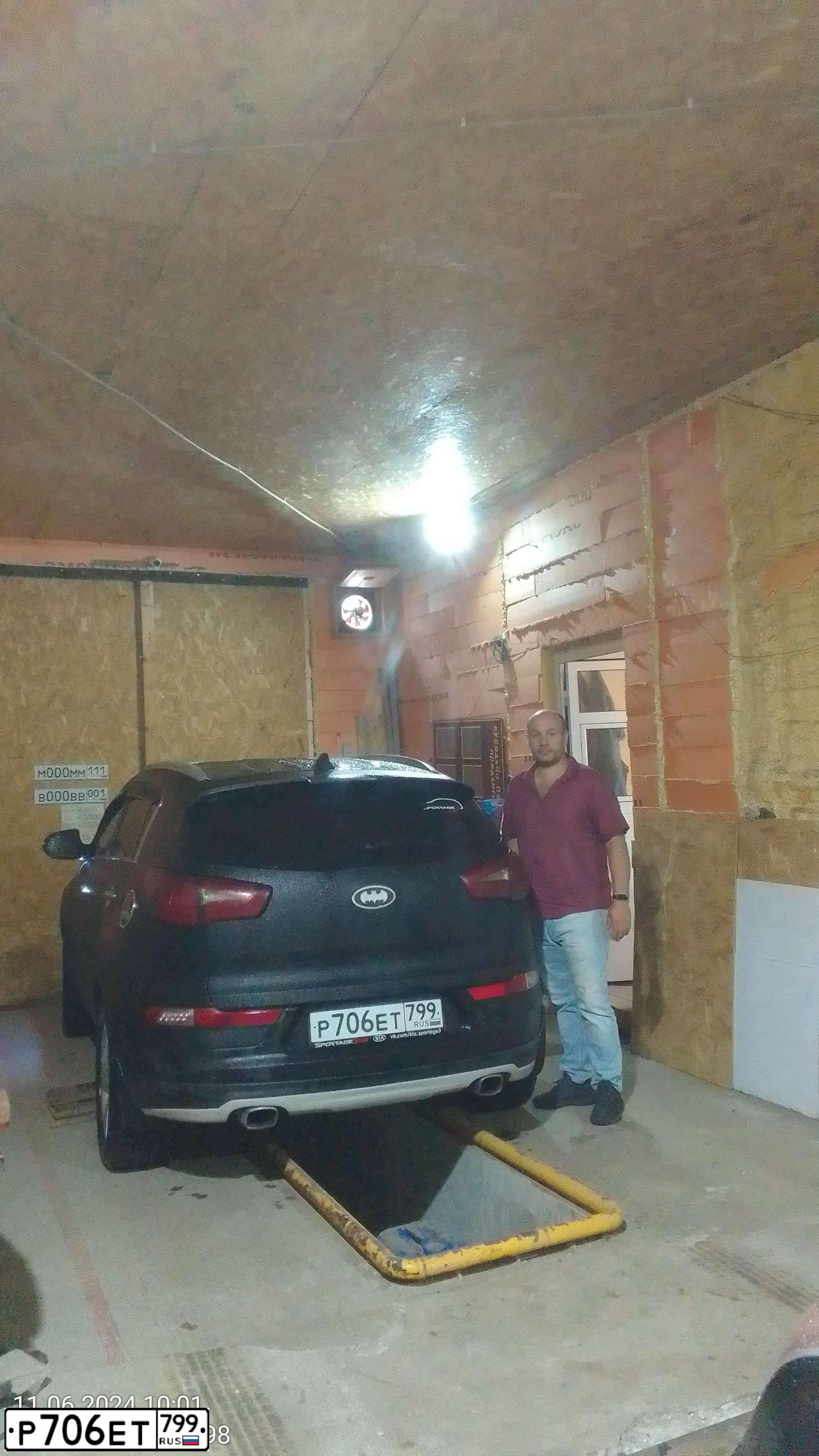Фото автомобиля KIA SPORTAGE, 2012 — госномер Р706ЕТ799