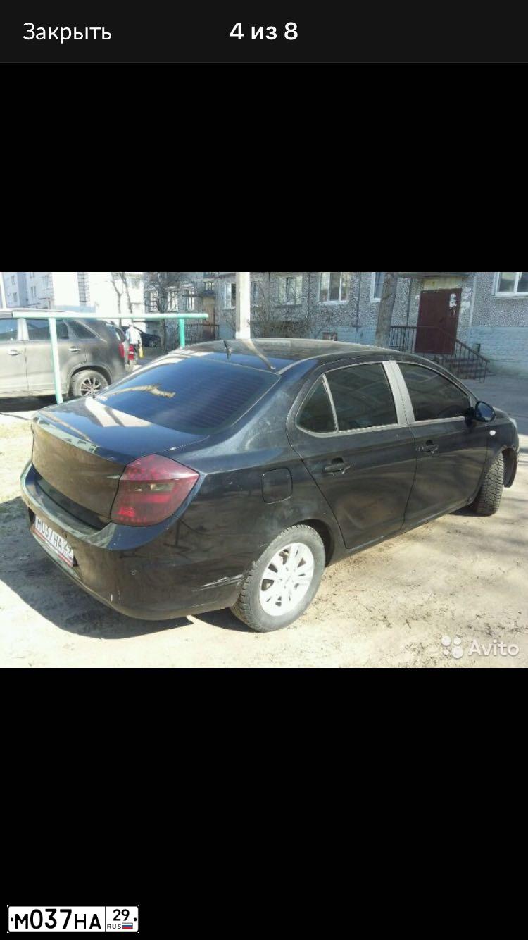 Фото автомобиля CHERY BONUS A13, 2014 — госномер Р601ВТ29