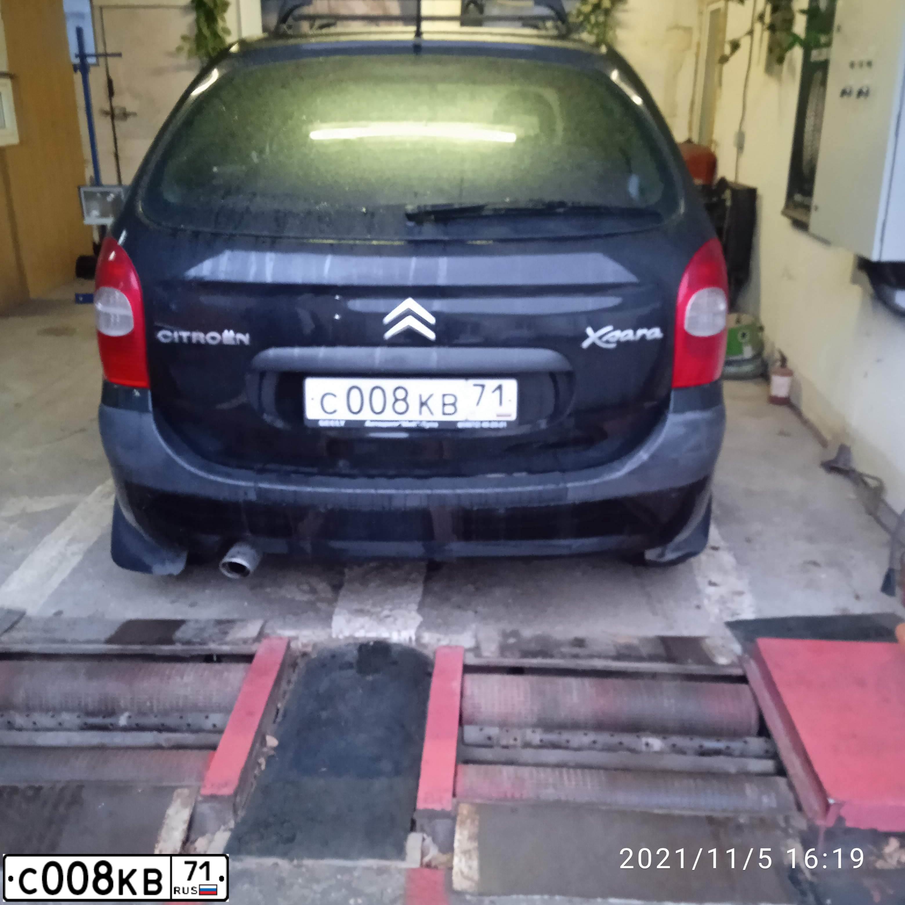 Фото автомобиля LADA 2104, 2000 — госномер Р896ВР71. Цвет: СИНЕ-ЗЕЛЕНЫЙ