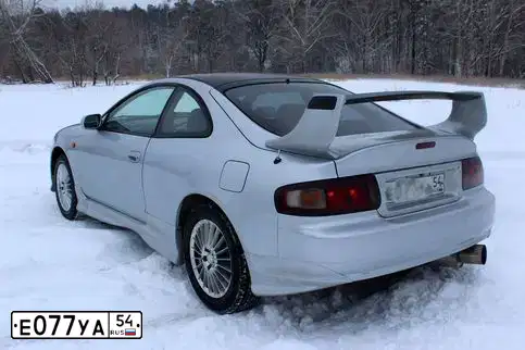 Фото автомобиля ТОЙОТА CELICA, 1985 — госномер В936МР142