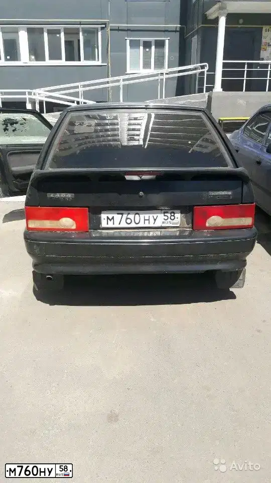 Фото автомобиля LADA 2114 SAMARA, 2008 — госномер М760НУ58. Цвет: ГРАФИТОВЫЙ МЕТАЛЛИК