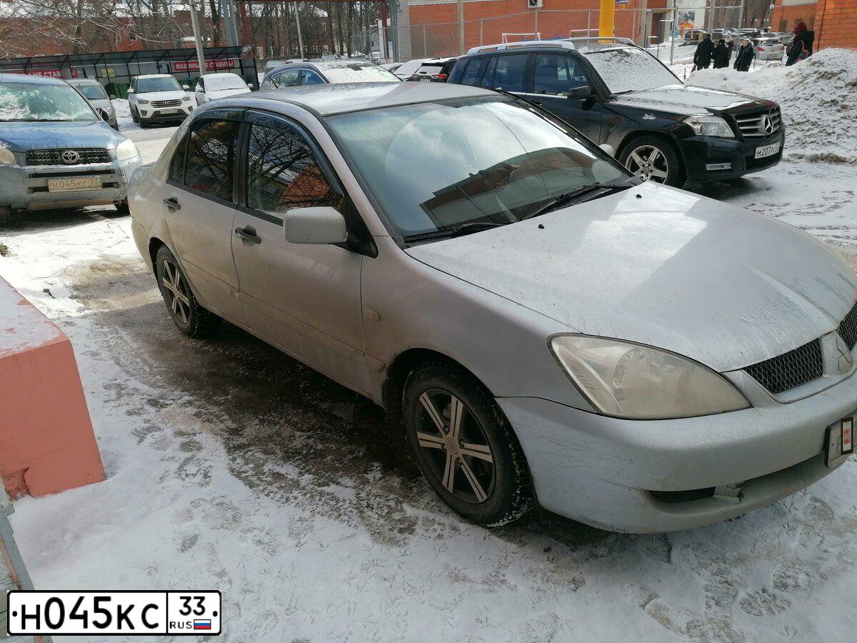 Фото автомобиля ТОЙОТА РАВ 4, 2008 — госномер Н454УК33. Цвет: Серо-Синий