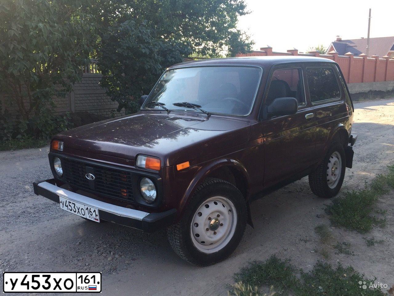 Фото автомобиля LADA NIVA, 2010 — госномер С472АА550. Цвет: ТЕМНО-ВИШНЕВЫЙ