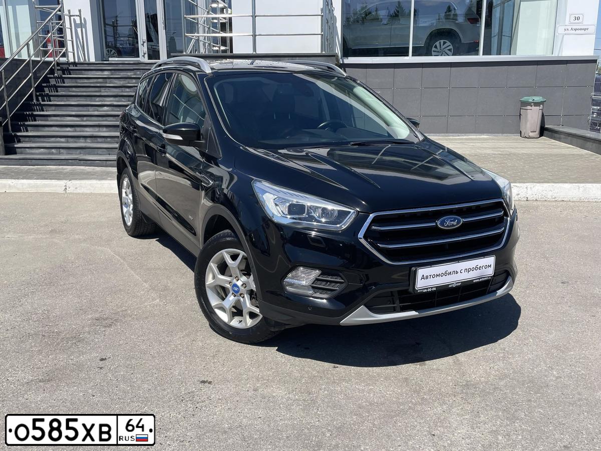 Фото автомобиля FORD KUGA, 2017 — госномер К933ТН164
