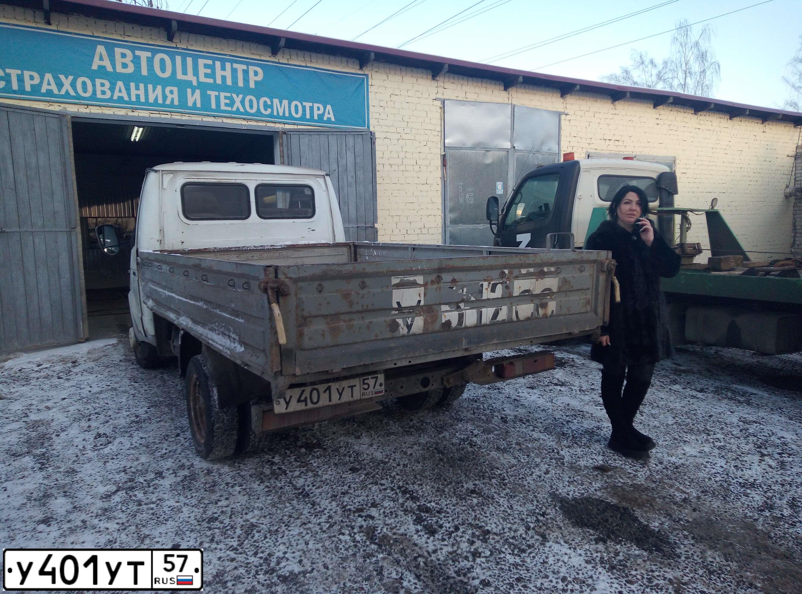 Фото автомобиля GAZ 3302, 2005 — госномер В645УЕ69