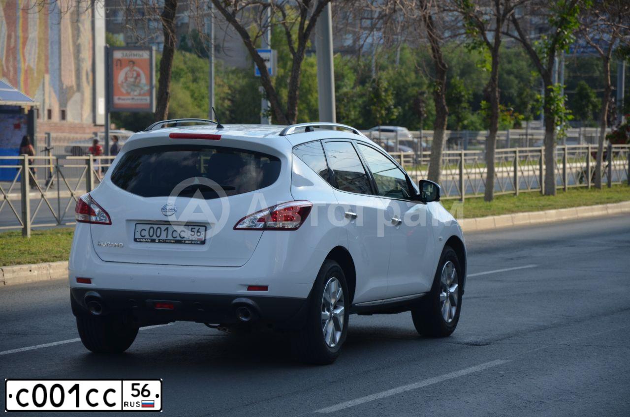 Фото автомобиля NISSAN X-TRAIL, 2011 — госномер С001СС56. Цвет: ЧЕРНЫЙ