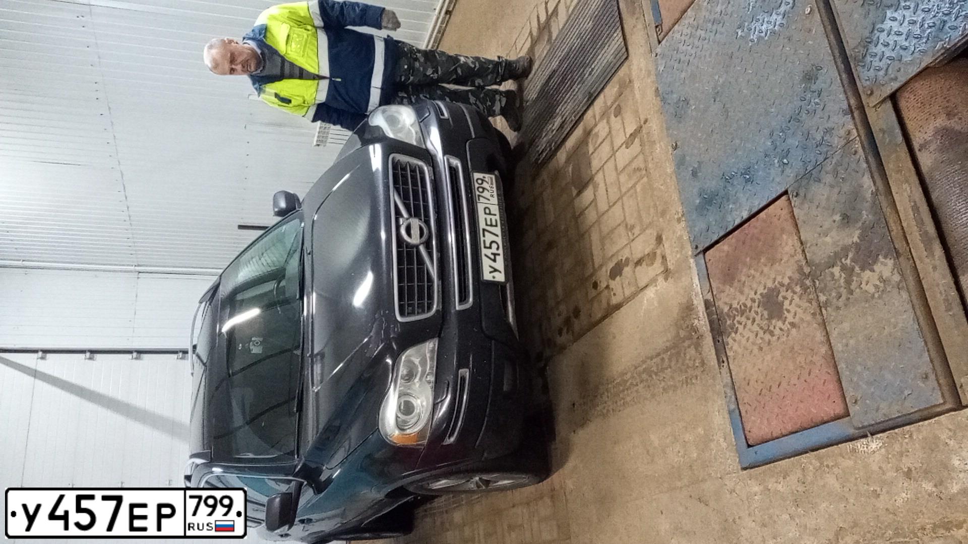 Фото автомобиля VOLVO XC90, 2011 — госномер М004ММ174. Цвет: ЧЕРНЫЙ