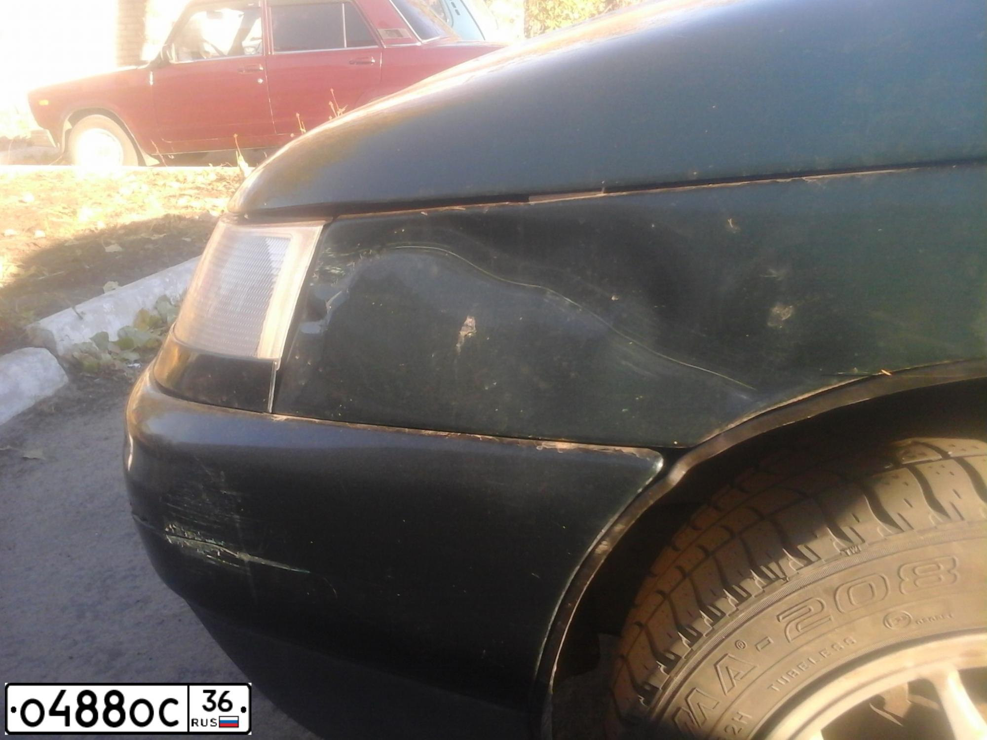 Фото автомобиля ВАЗ 21120, 2003 — госномер М756РУ95. Цвет: ЗЕЛЕНЫЙ