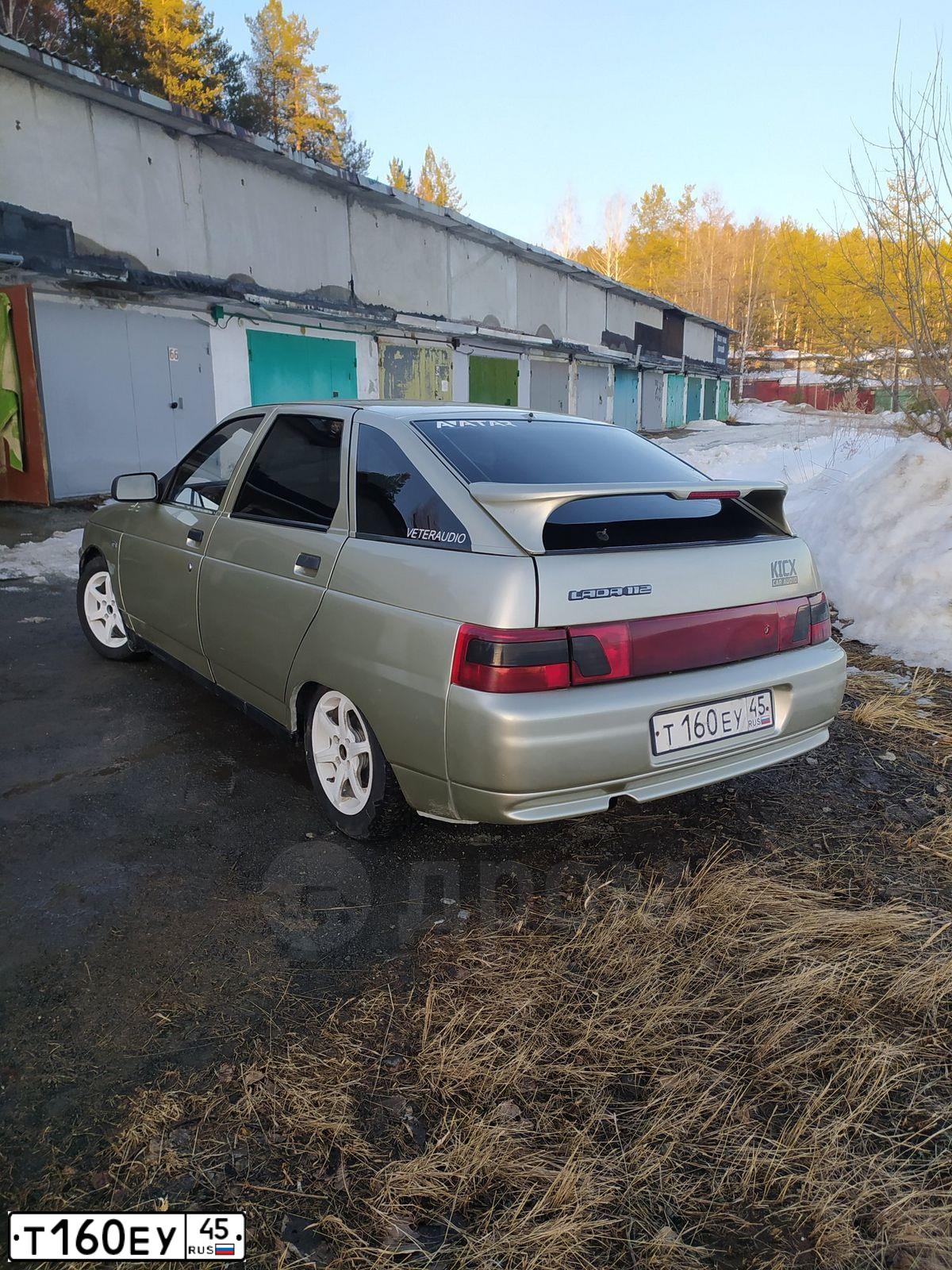 Фото автомобиля LADA 2112 LADA, 2004 — госномер К869НМ95. Цвет: БЕЖЕВЫЙ