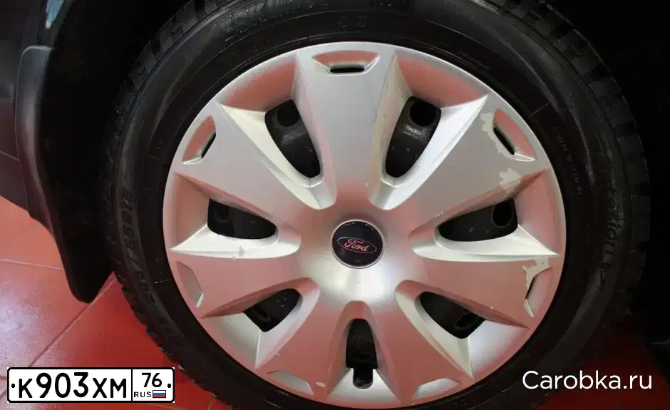 Фото автомобиля FORD FOCUS, 2011 — госномер М854КО35