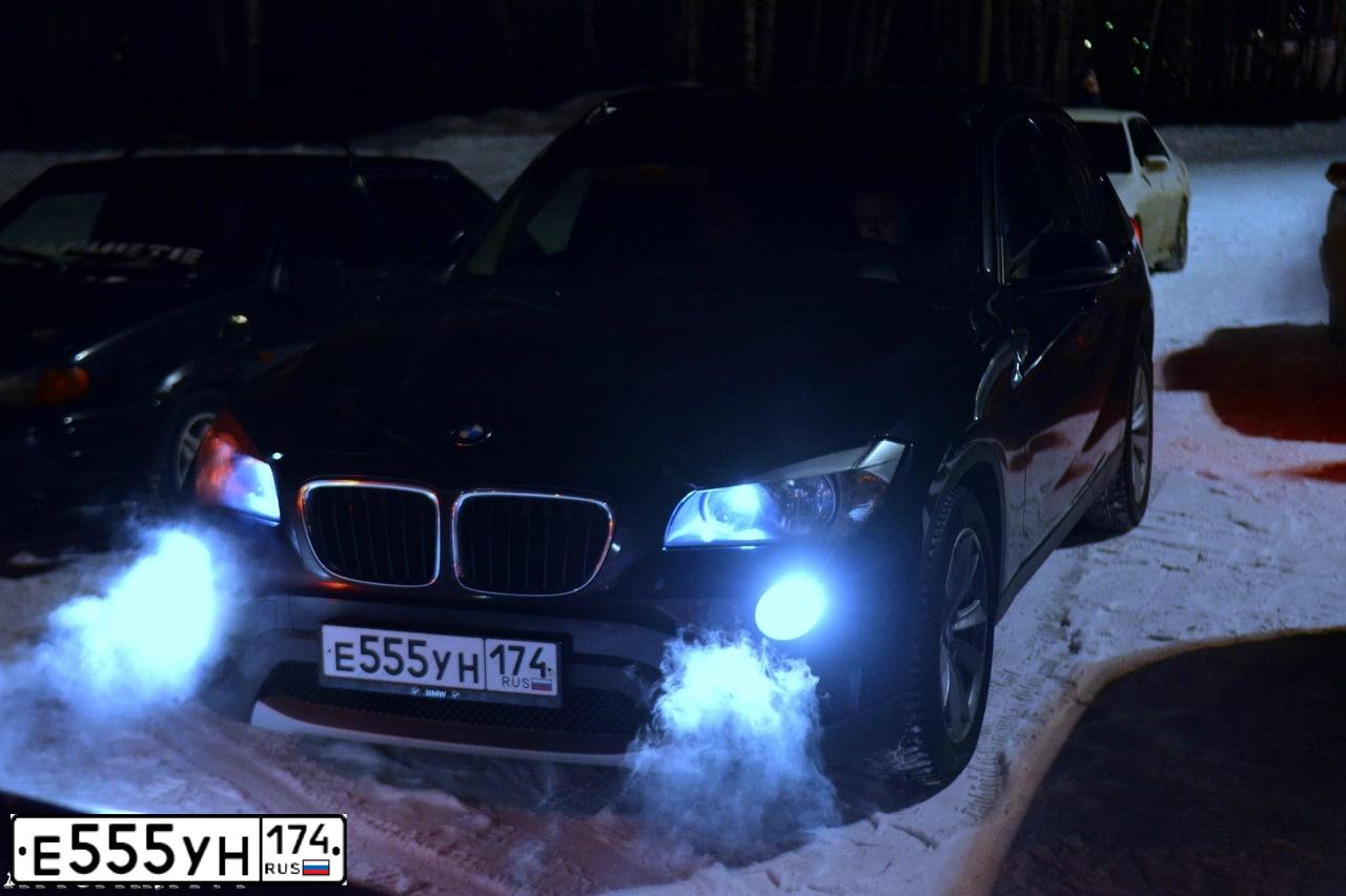 Фото автомобиля LADA GRANTA 219010, 2019 — госномер Е555УН174. Цвет: Белый