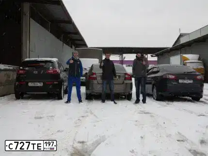 Фото автомобиля FORD MONDEO, 2012 — госномер С727ТЕ197. Цвет: СИНИЙ