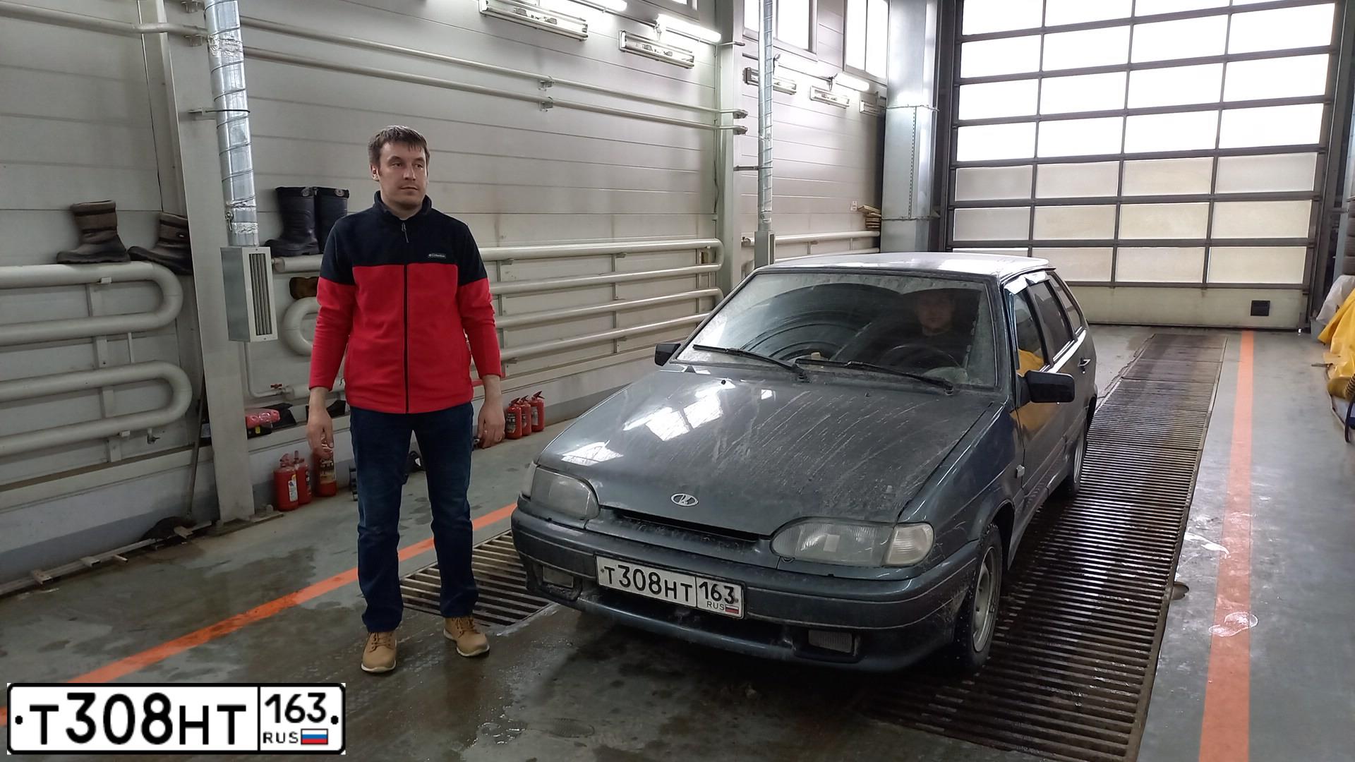 Фото автомобиля LADA 2114, 2007 — госномер А387МВ57. Цвет: ЗЕЛЕНЫЙ