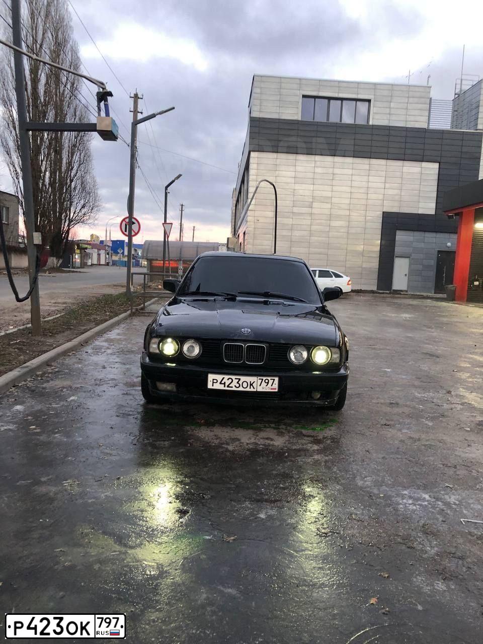 Фото автомобиля BMW SERIE 5, 1992 — госномер Р423ОК797