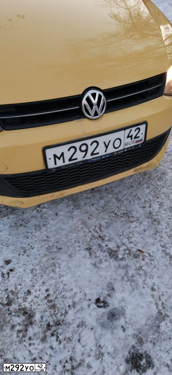 Фото автомобиля VOLKSWAGEN POLO, 2011 — госномер К902АМ122