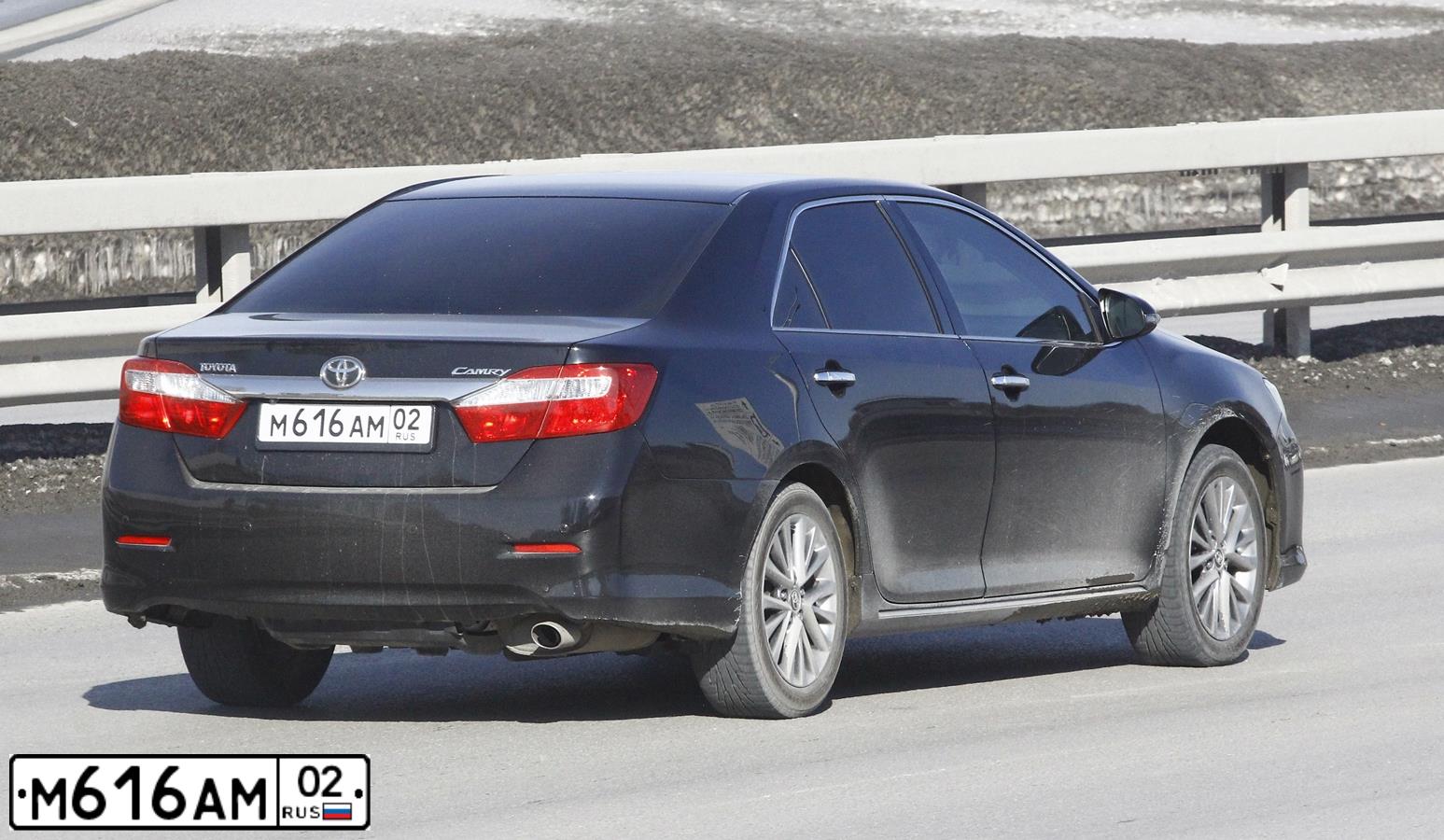 Фото автомобиля LADA VESTA, 2016 — госномер М616АМ02