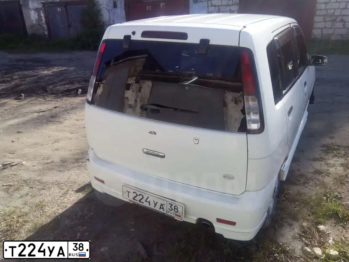 Фото автомобиля UAZ 3151 / HUNTER, 1996 — госномер Т224АУ38. Цвет: Белый