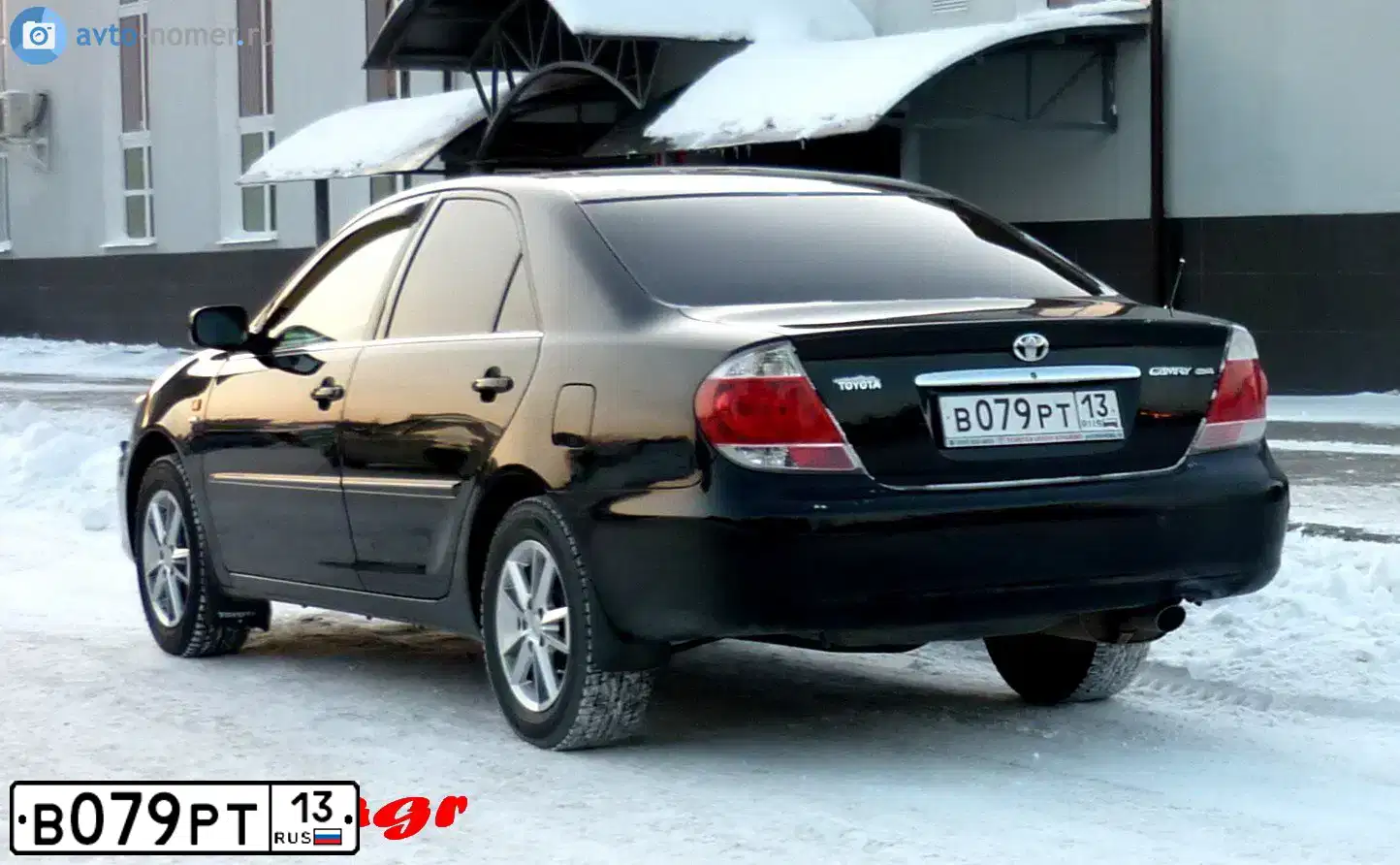 Фото автомобиля FORD FOCUS, 2013 — госномер В079РТ73. Цвет: Красный