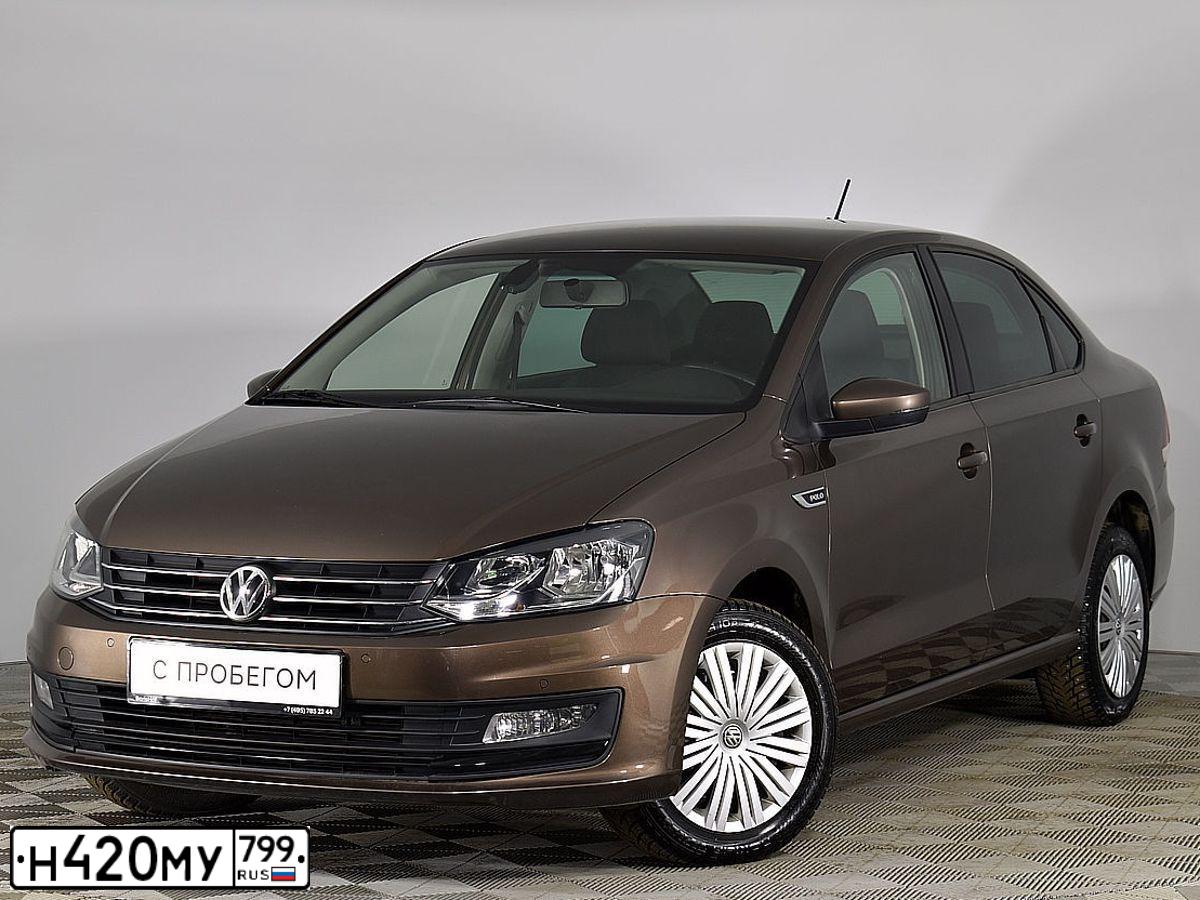 Фото автомобиля VOLKSWAGEN POLO, 2018 — госномер Н420МУ799
