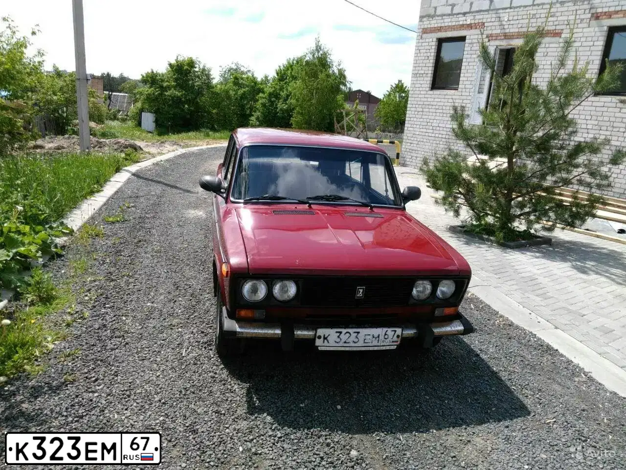 Фото автомобиля LADA 2106, 2005 — госномер А378РЕ67