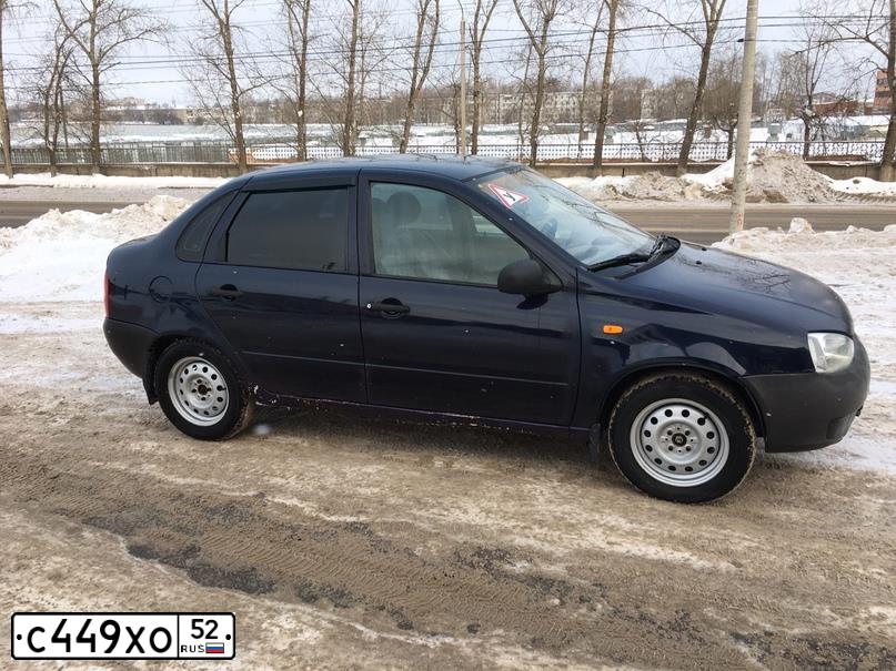 Фото автомобиля CHEVROLET NIVA, 2006 — госномер С449ХО52. Цвет: ЯРКО-СИНИЙ