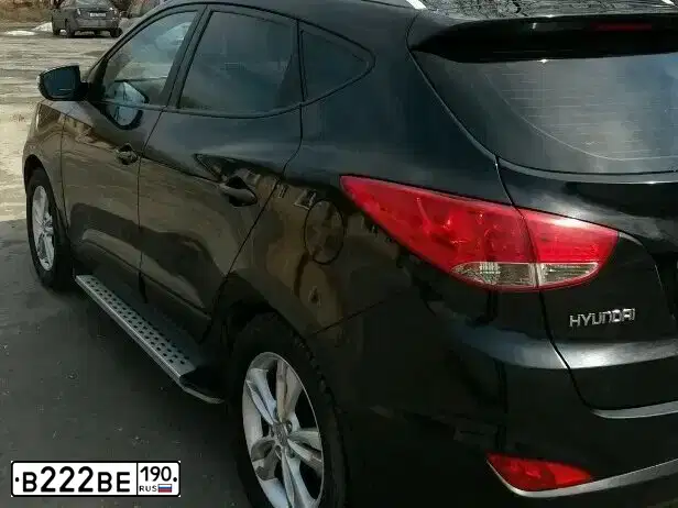 Фото автомобиля TAGAZ SONATA, 2004 — госномер Х391ОС190. Цвет: КРАСНЫЙ