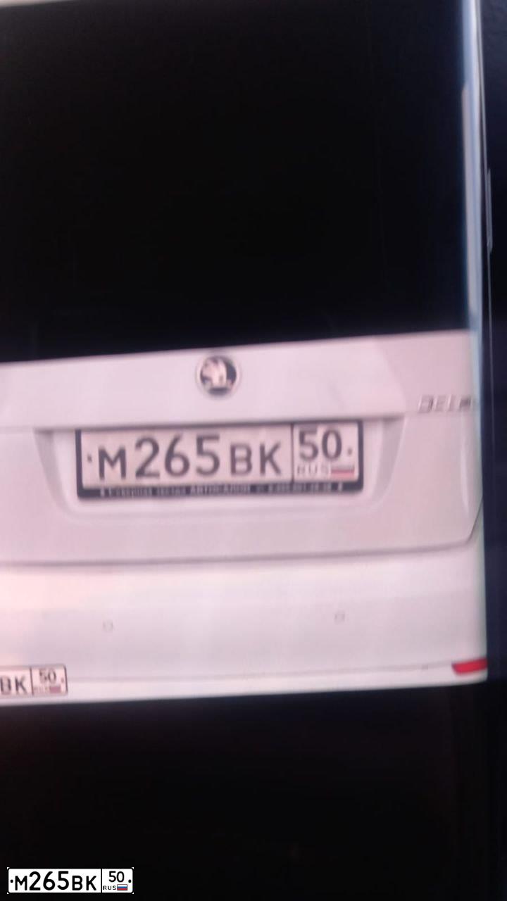 Фото автомобиля LADA 2115 SAMARA, 2006 — госномер М265ВК50. Цвет: ЧЕРНЫЙ