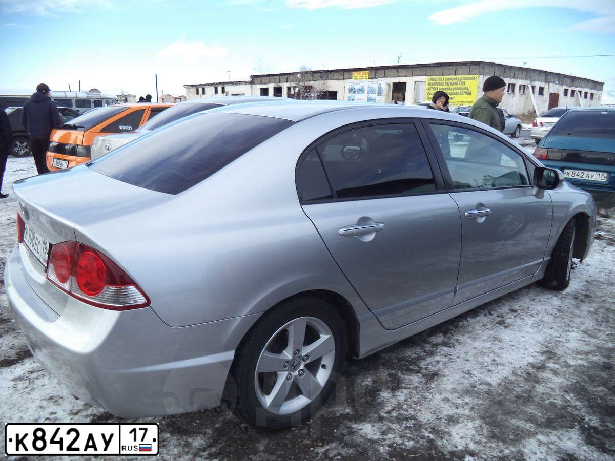 Фото автомобиля LADA 2112, 2004 — госномер А462ОВ124. Цвет: синий