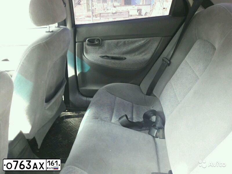 Фото автомобиля DAEWOO NUBIRA, 1999 — госномер Н822РМ82. Цвет: синий