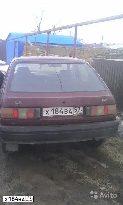 Фото автомобиля IZH 2126, 2003 — госномер Х184ВА57. Цвет: КРАСНЫЙ ГРАНАТ
