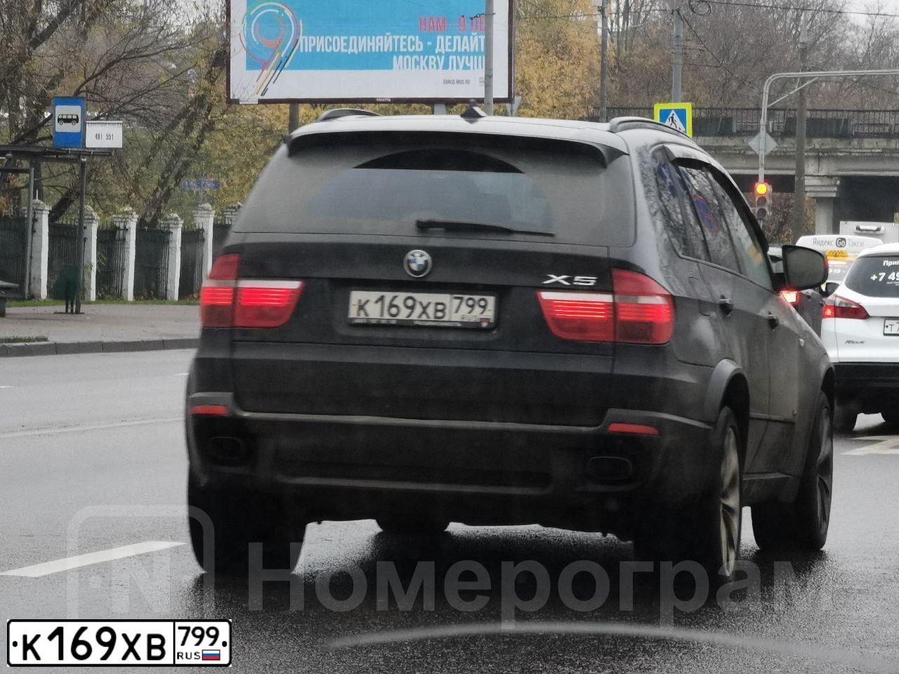 Фото автомобиля BMW X5, 2010 — госномер О048ТА790. Цвет: ЧЕРНЫЙ